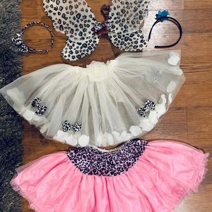 Little Girls Tutu’s and Wings Bundle, Dress Up